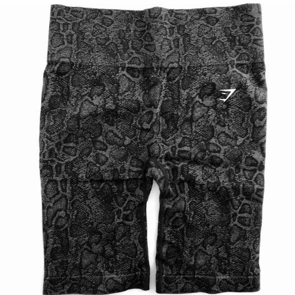 Gymshark M/M Adapt Animal Seamless Cycling Shorts & Sports Bra Set - Picture 5 of 5